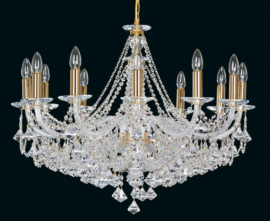 Crystal chandelier EL2151207