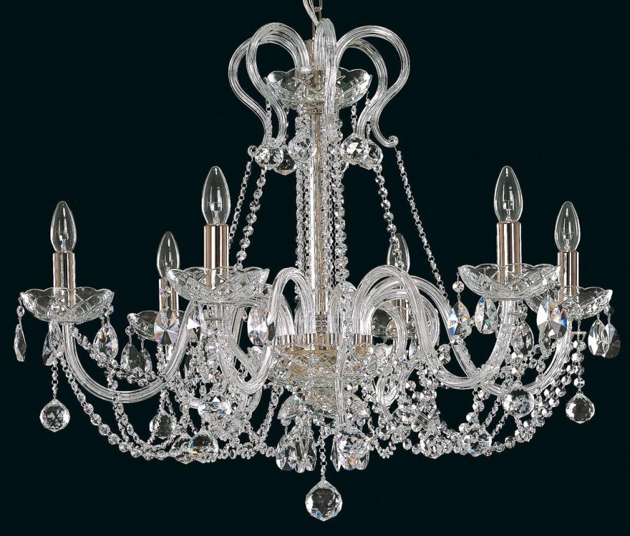 Chandelier crystal EL3506+9H06