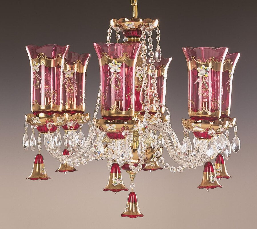 Classic crystal chandelier EL521637TB