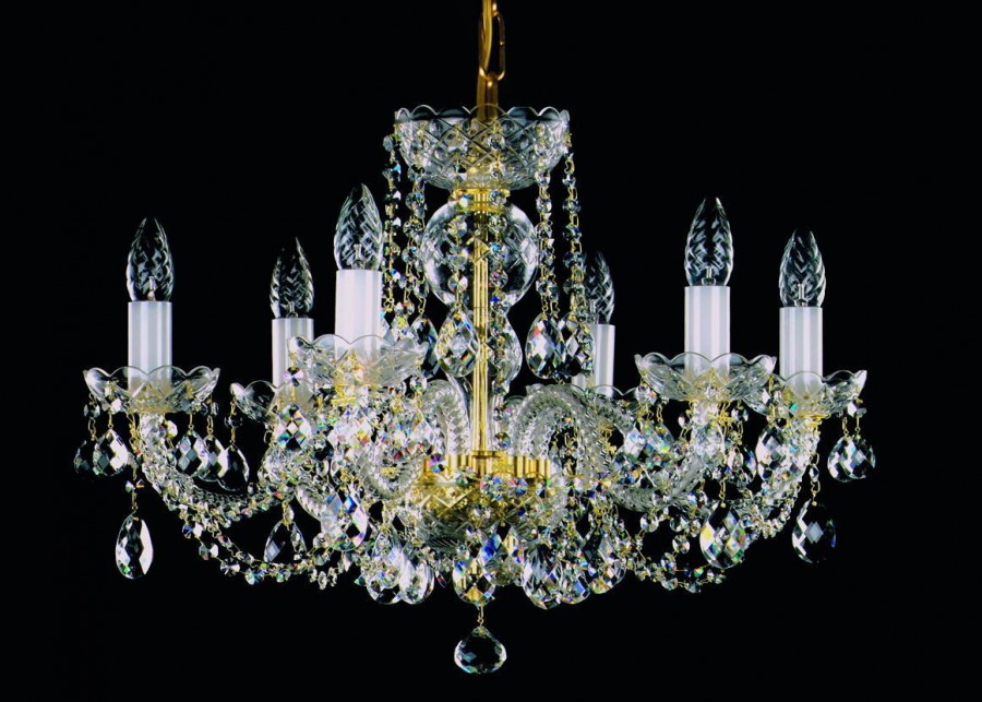 Crystal chandelier L117CLN