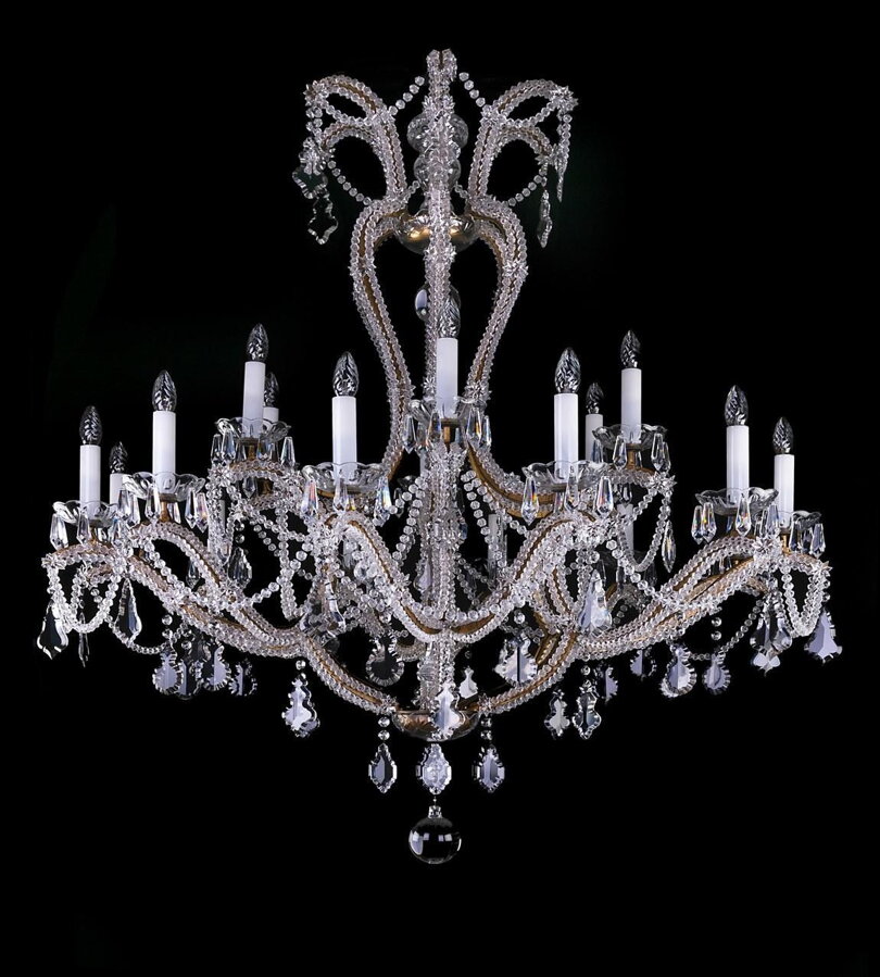 Crystal chandelier L16414