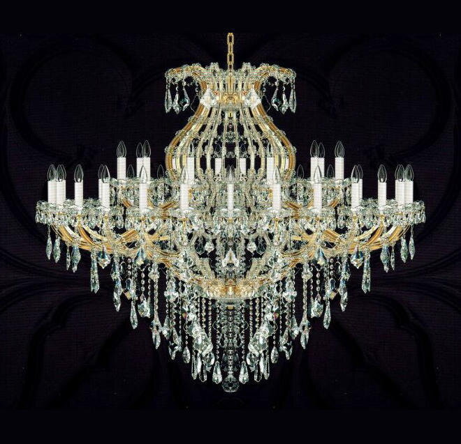 Crystal chandelier L16422