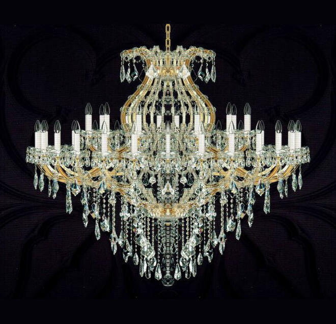Crystal Chandelier L16422 Crystal Chandelier L16422, Large Foyer Crystal Chandeliers