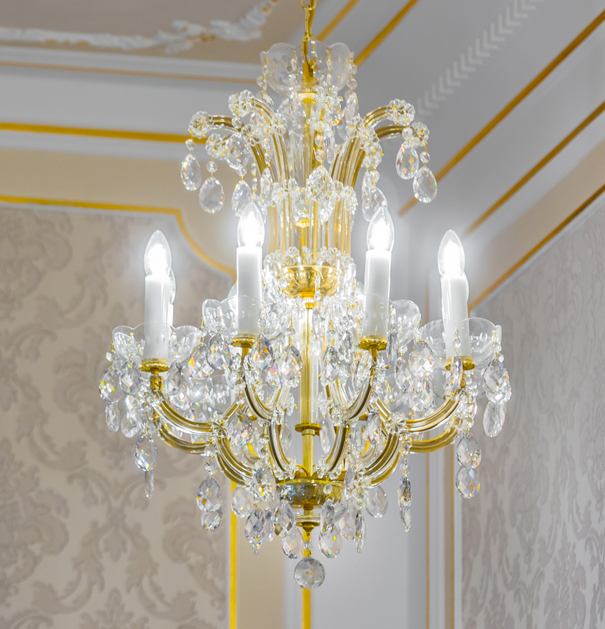 Lustr Marie Terezie BXL10931Z208