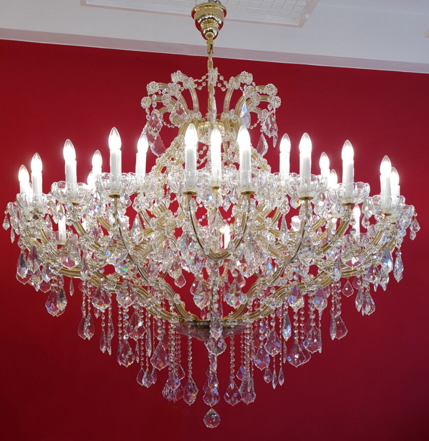 Crystal chandelier L16422*