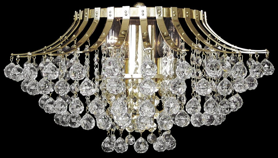 Crystal wall lamp TX130100002