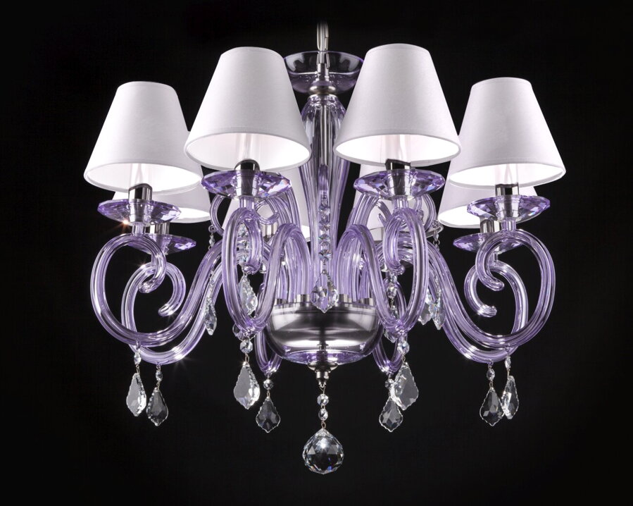 Chandelier with shades EL216864S