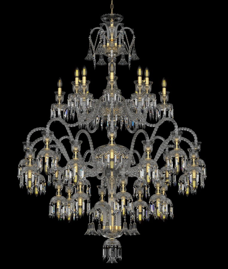 Chandelier crystal luxury EL67624+1203AD7