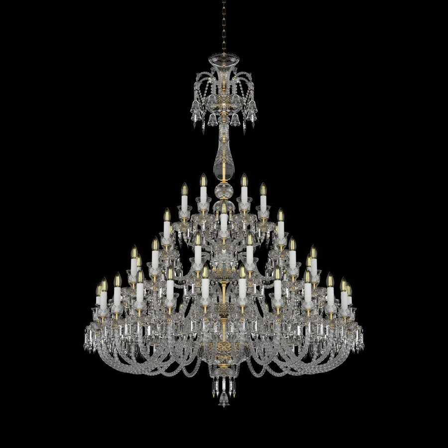 Křišťálový luxusní lustr EL6764803AD1