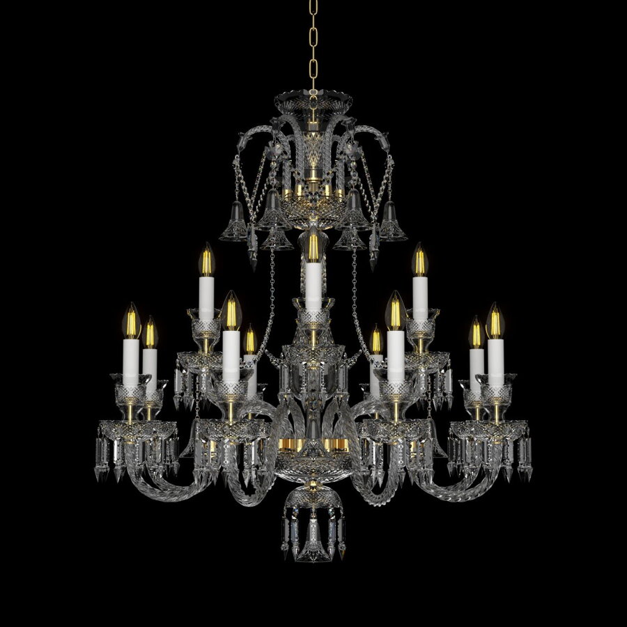 Chandelier crystal luxury EL6768+403AD4