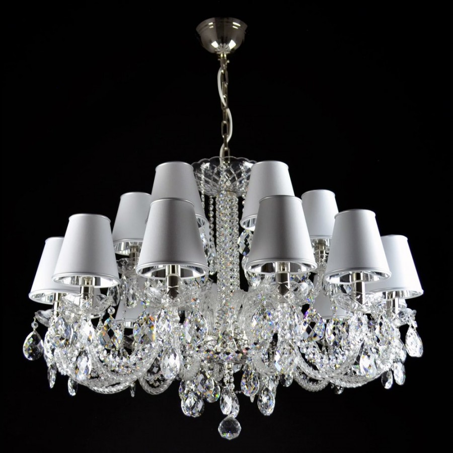 Luxury chandelier with Shades LW125182140G