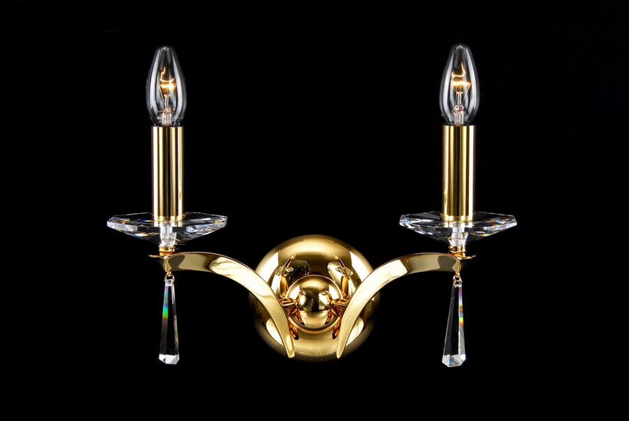 Wall light brass LLW02