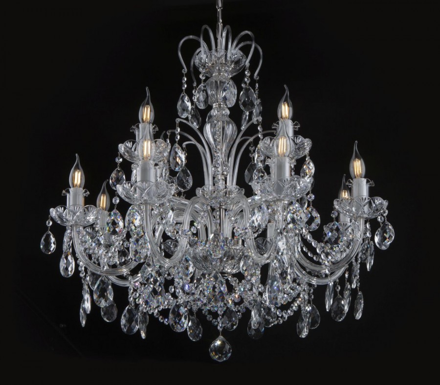 Chandelier crystal EL1028+401SH I. PB*