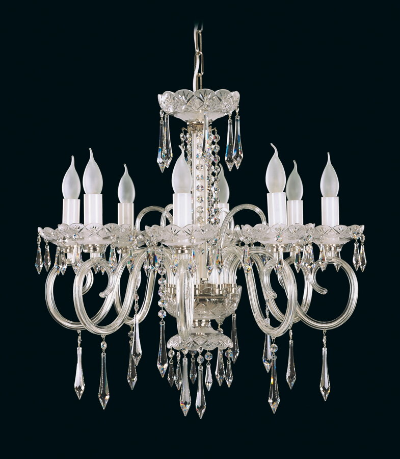 Cut glass crystal chandelier EL688803