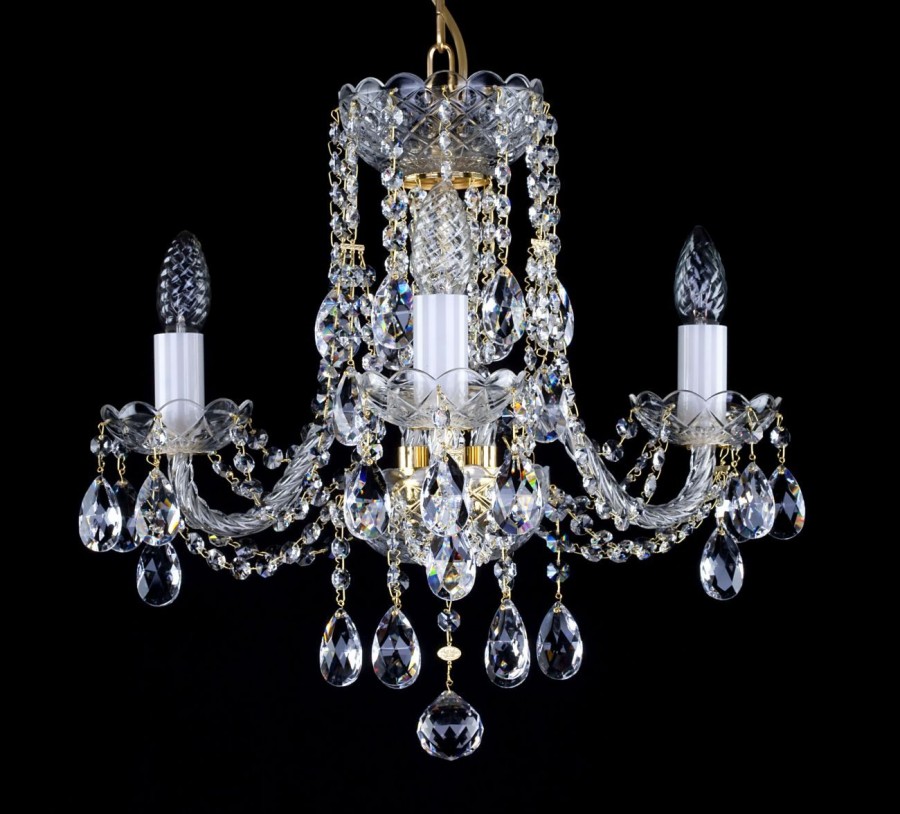 Crystal chandelier L124CLN