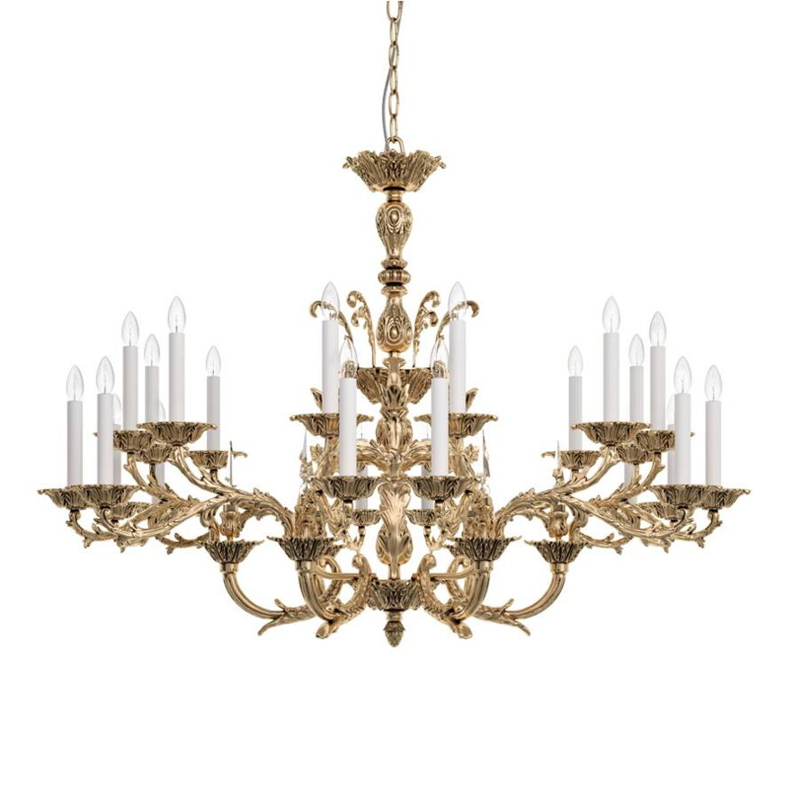 Brass chandelier P4282838RY*