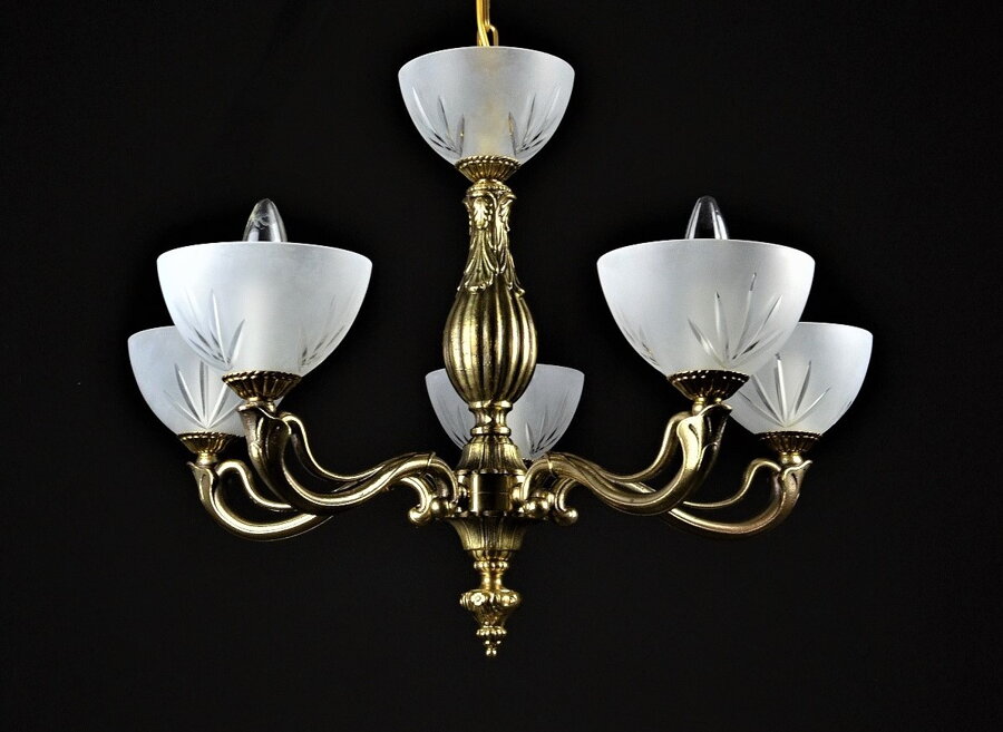 Chandelier brass LW214051200G