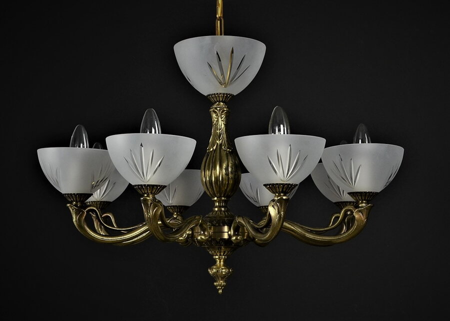 Chandelier brass LW214081200G