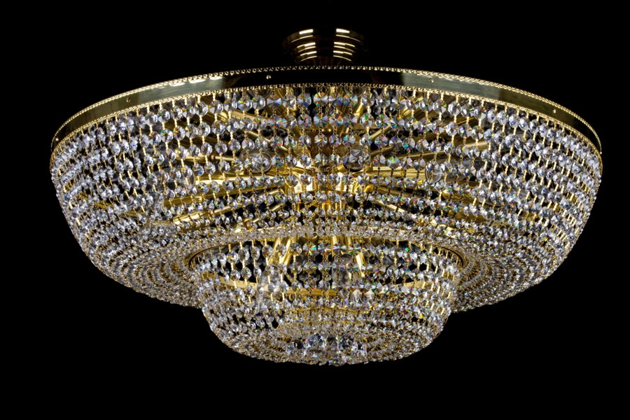 Ceiling Light Basket L215CLN