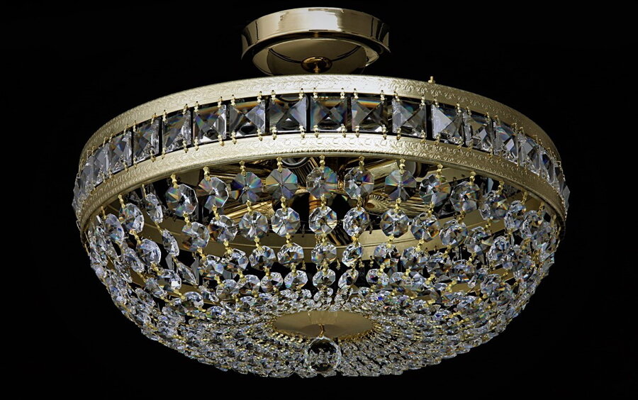 Ceiling Light Basket LW014060100G