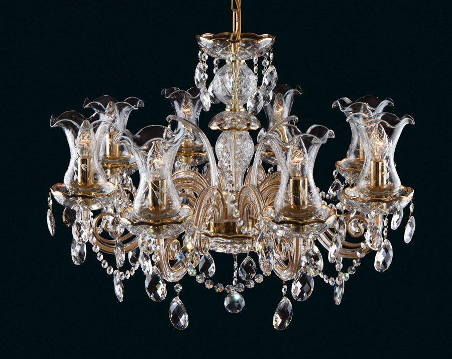 Crystal chandelier EL103801T