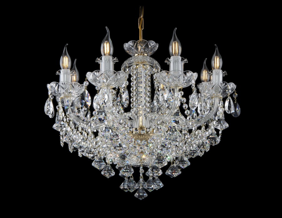 Chandelier crystal EL105806PB