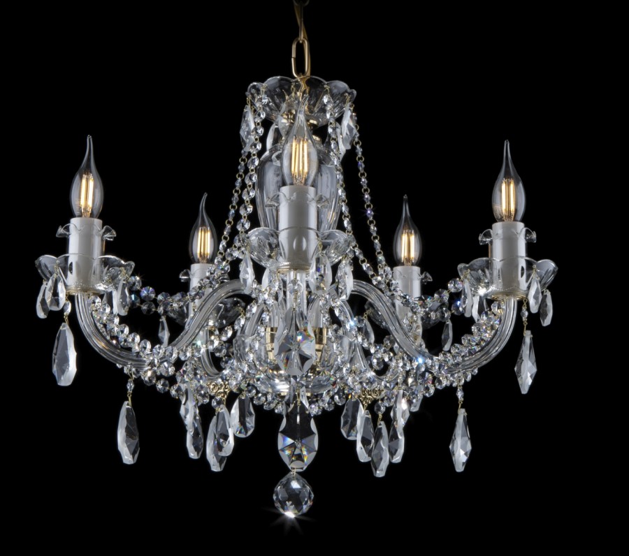 Crystal chandelier EL109502PB