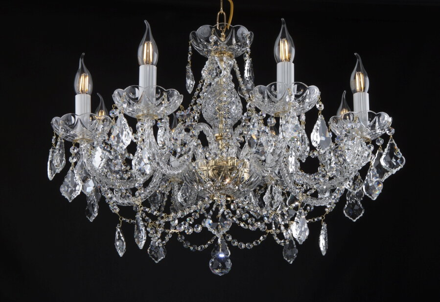 Chandelier crystal EL132804PB