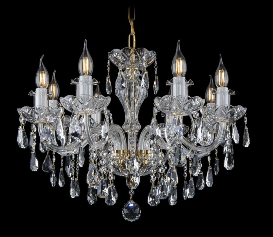 Crystal chandelier EL177809PB