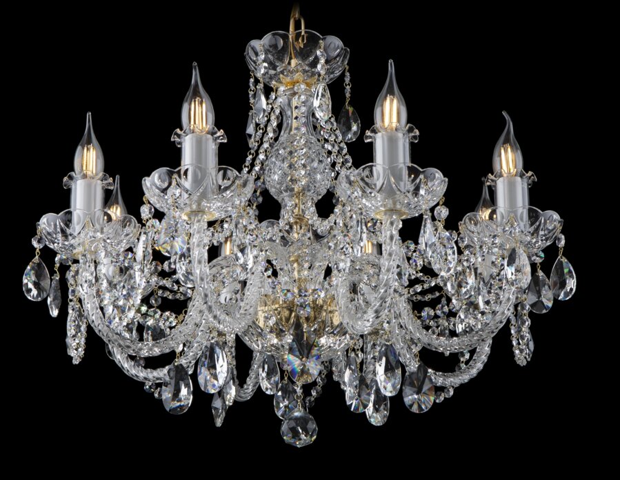 Crystal chandelier EL100802PB