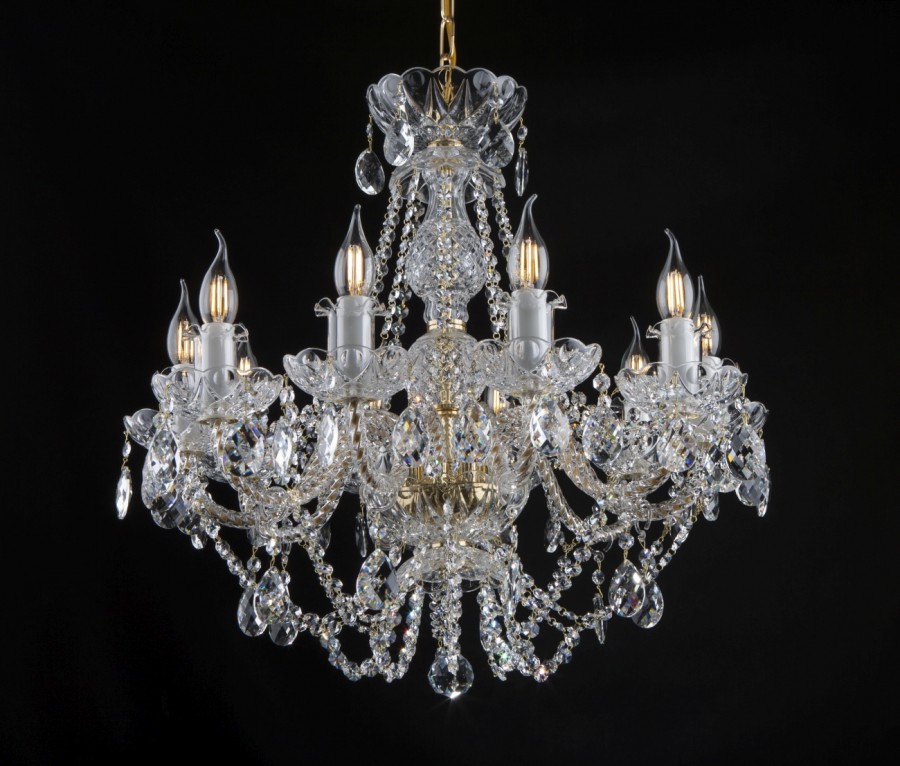 Crystal chandelier EL1101001PB*