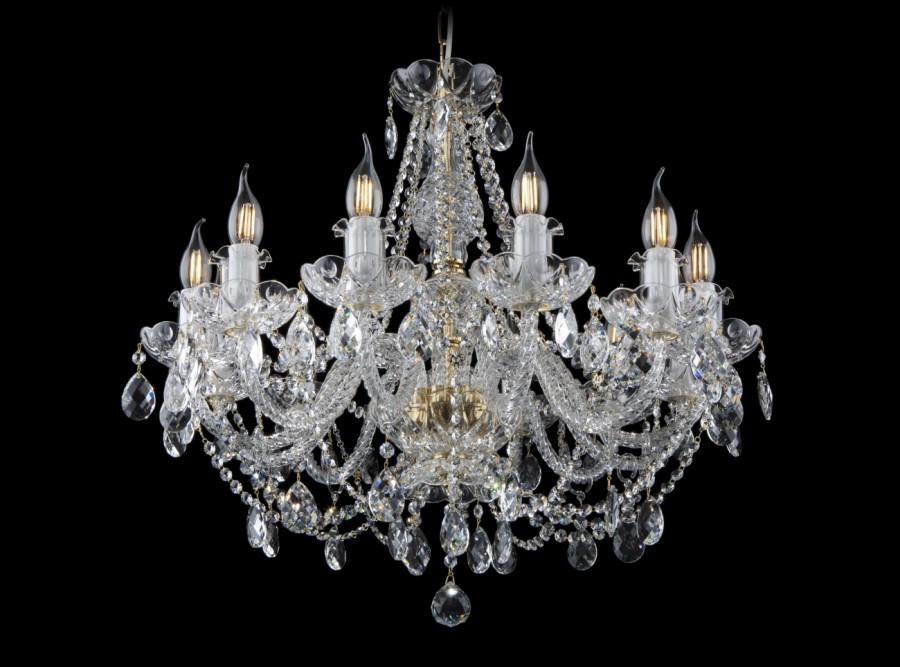 Crystal chandelier EL1101201PB