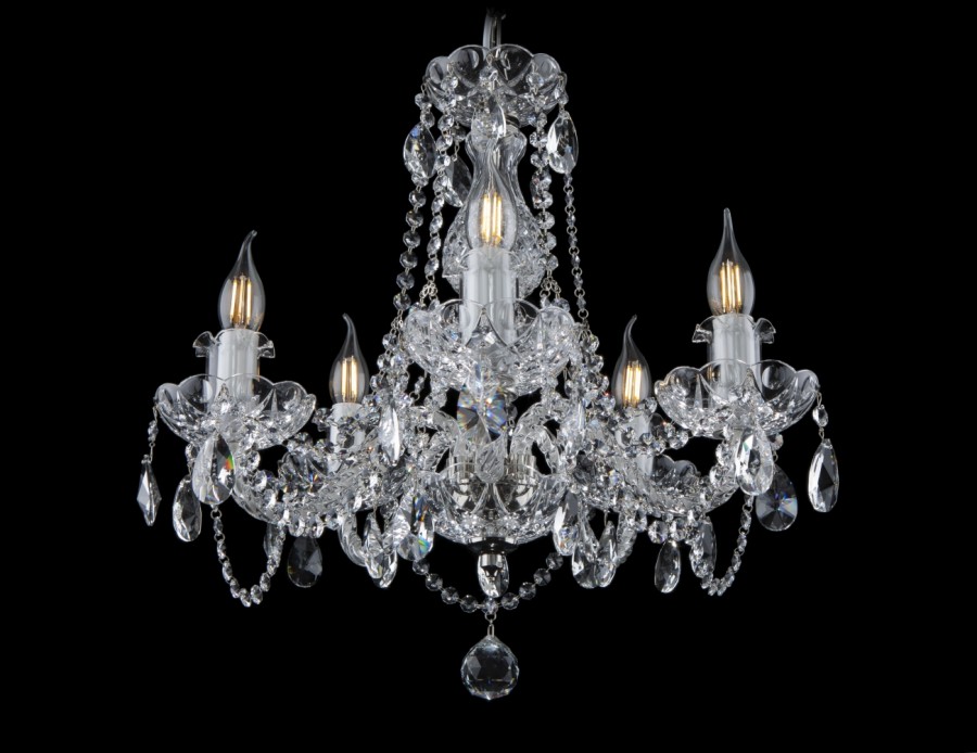 Crystal chandelier EL110502PB