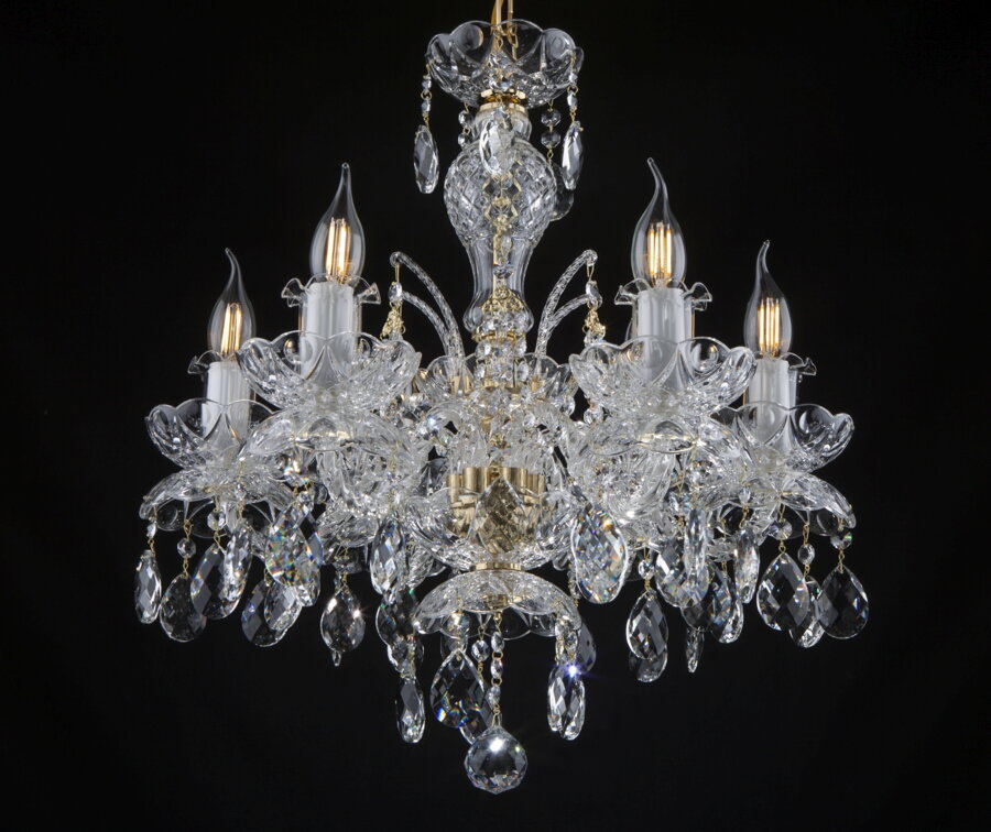 Crystal chandelier EL110640PB