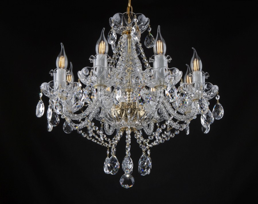 Crystal chandelier EL110801PB