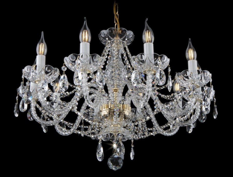 Crystal chandelier EL13210021PB