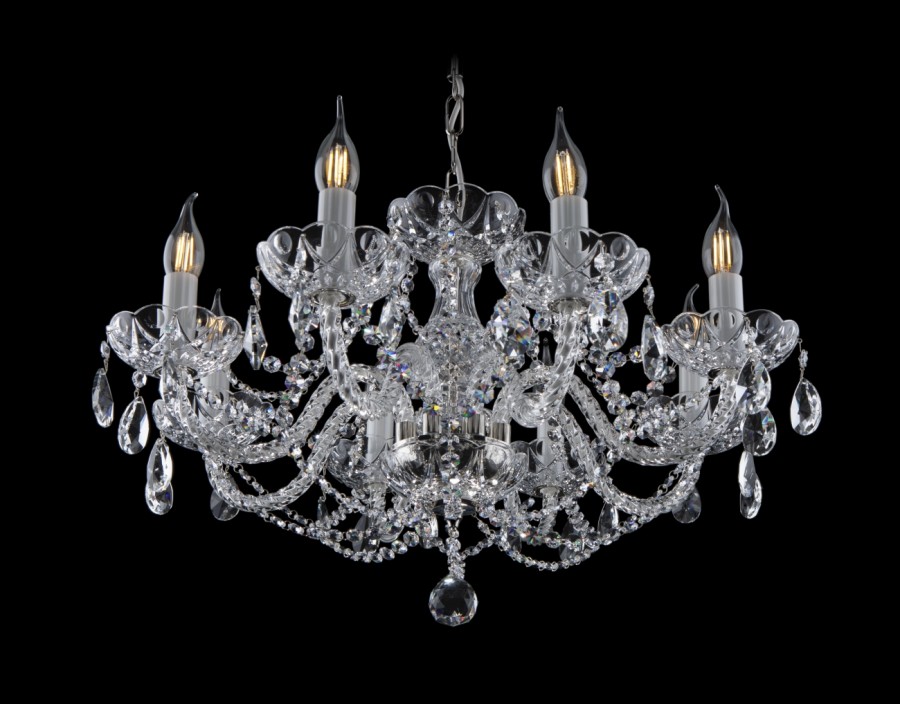 Crystal chandelier EL1328021PB*