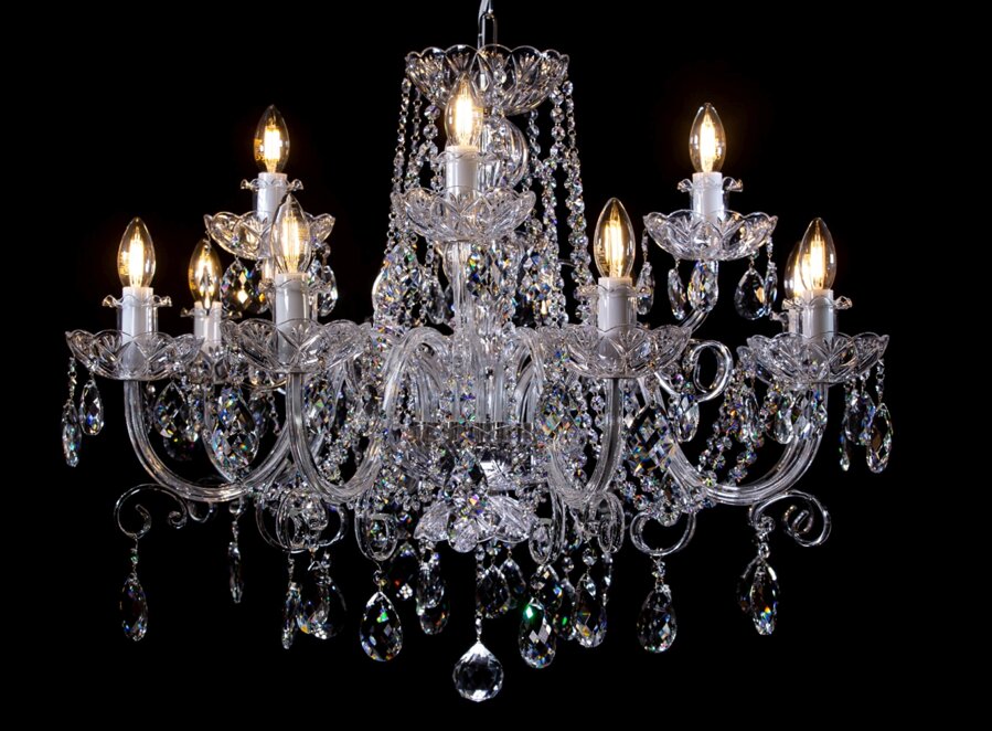 Crystal chandelier EL1411201PB
