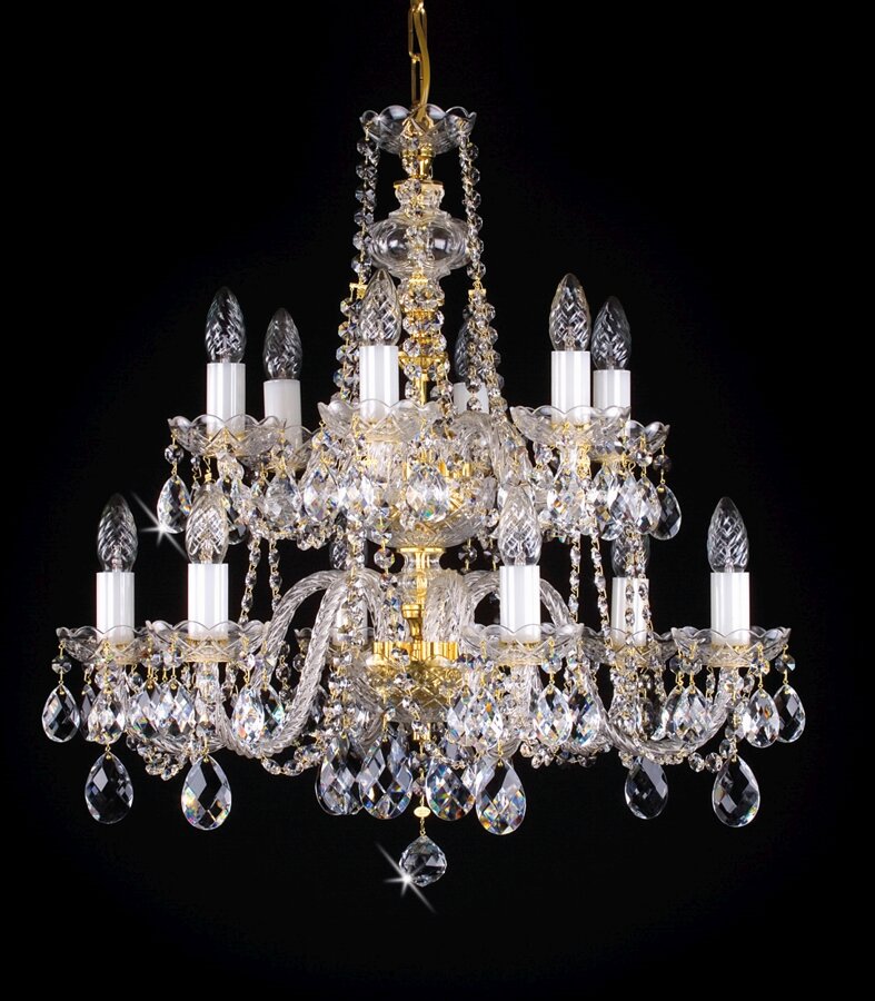 Crystal chandelier L121CLN