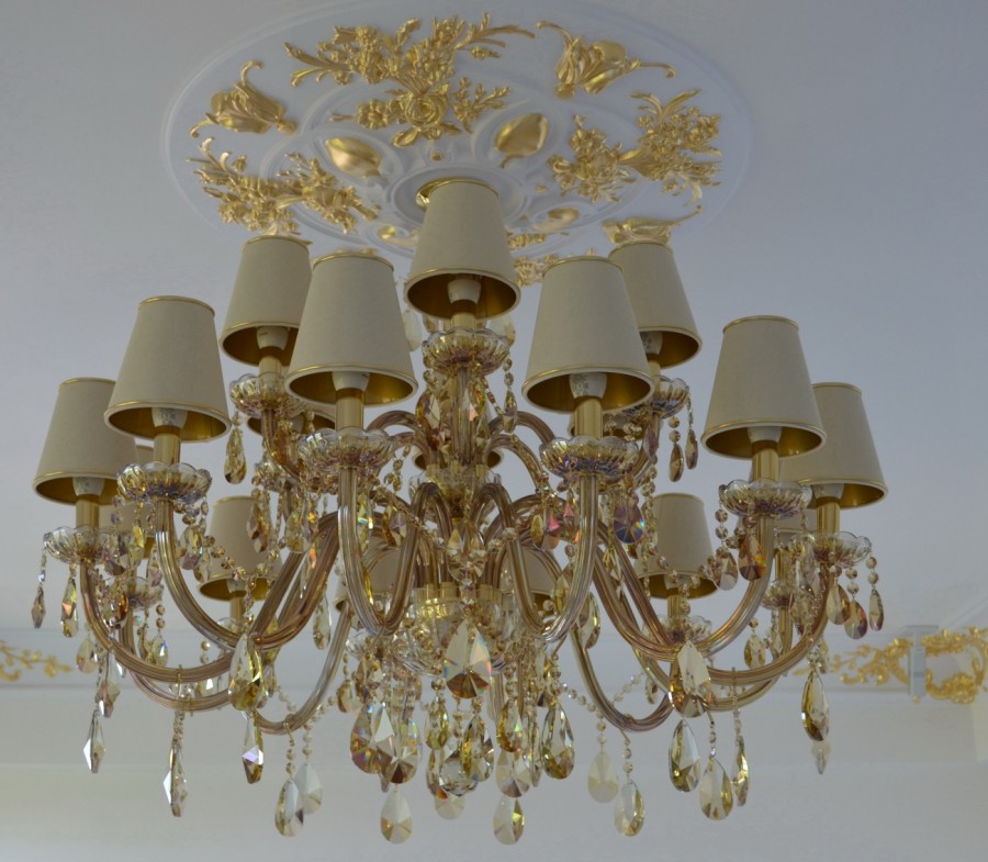 Chandelier crystal LW167181100colorWLS 