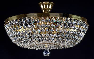 Crystal ceiling lamp L208CE