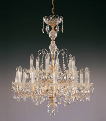 Lustr křišťálový broušený EL1401802