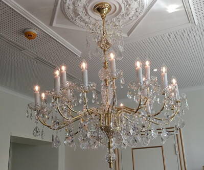 Chandelier with metal arms EL9001802BER