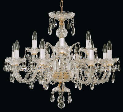Crystal chandelier EL6101219SWPb