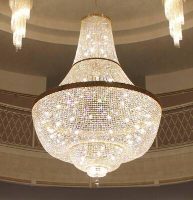 Chandelier crystal large BB060900068