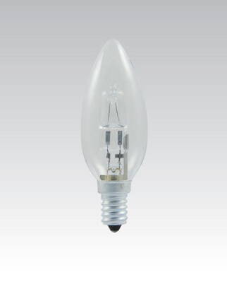 Žárovka Classic E14 28W EcoHalogen - hladká
