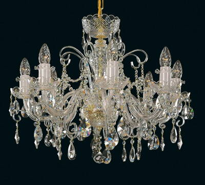 Crystal chandelier EL140802
