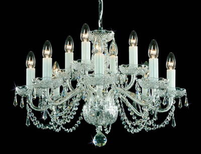 Chandelier crystal PS215