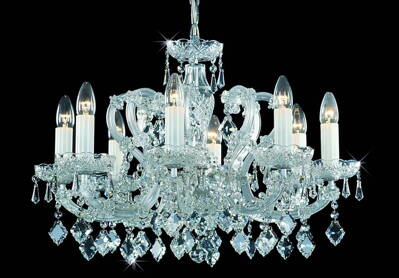 Chandelier crystal Preciosa APS212