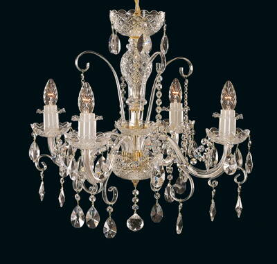 Crystal chandelier EL140402